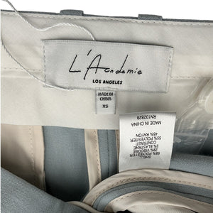 L'academie Tailored Blue Prudence Pants Size XS