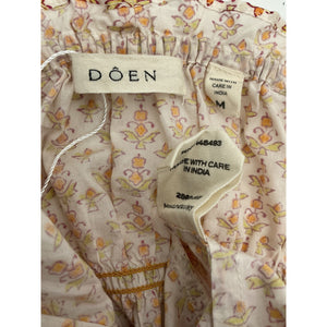 Dôen 'Rhoda' White Cotton Dress Size M