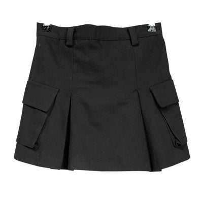 The Frankie Shop Pleated Black Audrey Mini Skirt Size XS