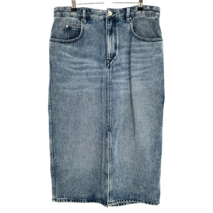 Isabel Marant Classic Blue Tilauria Skirt Size 44