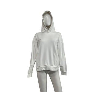 Pangaia '365' Off-White Cotton Midweight Hoodie Size S