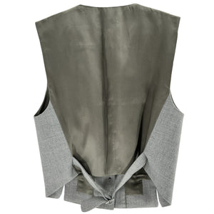 By Malene Birger Tailored Gray Bettas Vest Size EU 34
