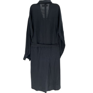 Lspace Belted Black Barcelona Shirt Dress Size XS / S
