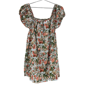 Dôen 'Julie' Blue Cotton Dress Size S