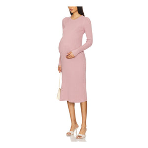 Hatch Ribbed Pink Eliana Dress Size 2