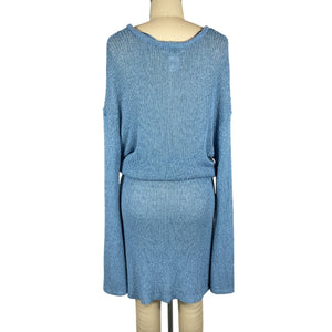 Lspace Cozy Blue Topanga Dress Size XL