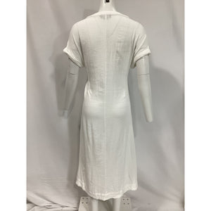 Hatch 'The Rosa' White Cotton Dress Size 1