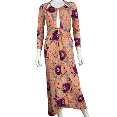 Isabel Marant Elegant Multicolor Jadessi Midi Dress Size 36 EU / US 4