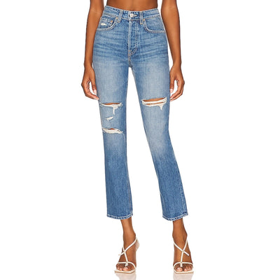 Grlfrnd Distressed Sedona Karolina Denim Jeans Size 25