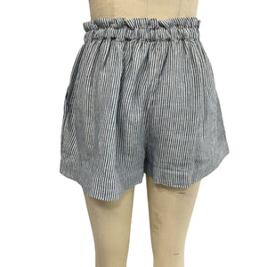 Ulla Johnson 'Asa' Blue Linen Short Size 2