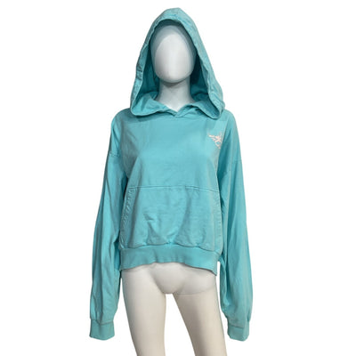 Boys Lie Oversized Turquoise Truth Hoodie Size OS