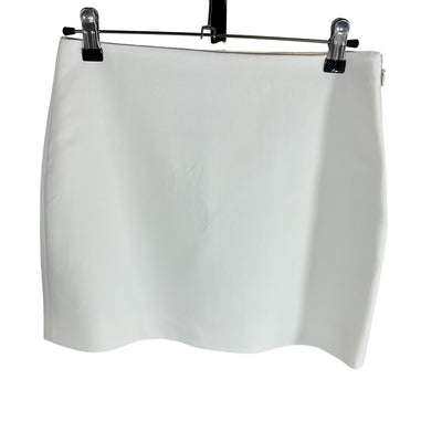 Nanushka Minimal Ivory Briel Skirt Size S