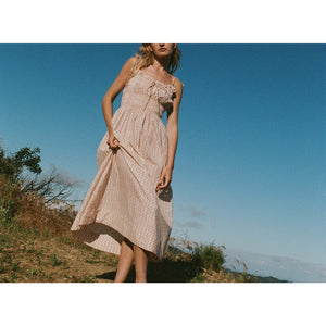 Dôen 'Rhoda' White Cotton Dress Size M