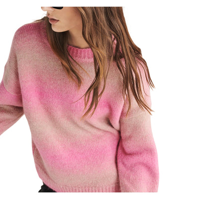 Rag & Bone Ombre Pink Multi Holly Sweater Size XXS