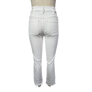 Mother High Rise Fairest Of Them All Hustler Size 26 Denim Jeans