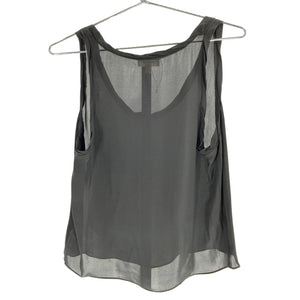 L'agence Sheer Black Trixi Tank Top Size S / P