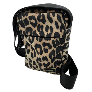 Ganni Compact Multicolor Festival Crossbody Bag