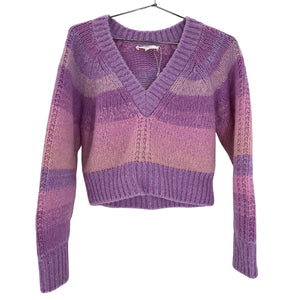 Loveshackfancy Cozy Multicolor Barbarelle Pullover Sweater Size XS