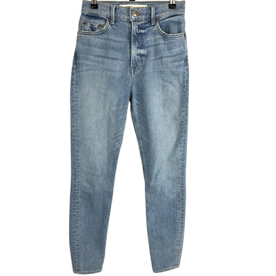 Grlfrnd High Rise Blue Kendall Denim Jeans Size 23