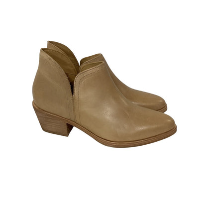 Nisolo Everyday Almond Mia Ankle Boot Size 8.5 NWT