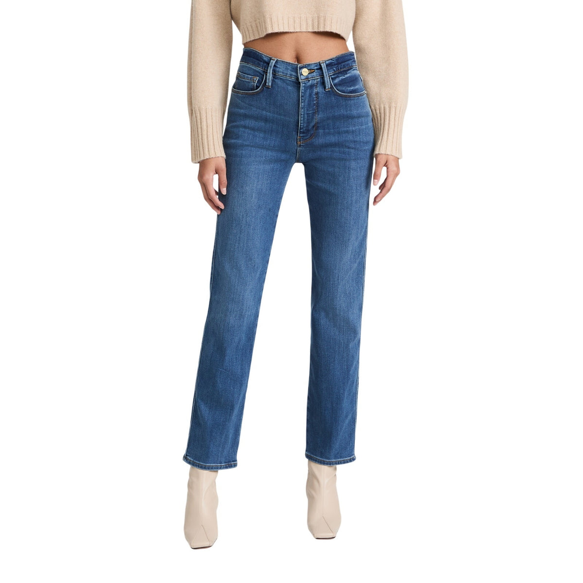 Frame Classic Blue Le Sylvie Size 31 Denim Jeans