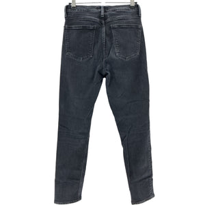 Agolde Classic Black Nico High Rise Slim Size 26 Denim Jeans