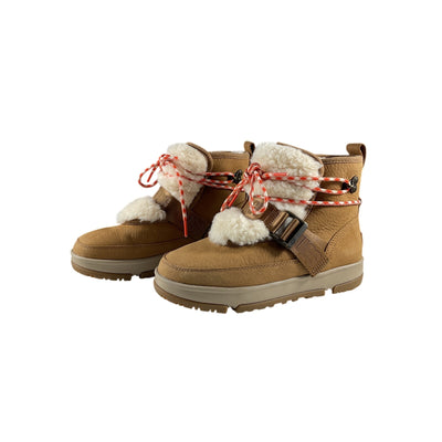 Ugg Cozy Chestnut Classic Weather Hiker Boots Size 6