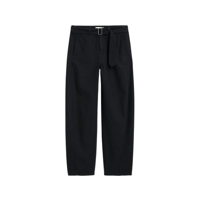 Alex Mill '9Th Street' Black Cotton Pant Size 6