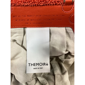 Thermoirðð? Textured Apricot Themoire Tia Crossbody Bag