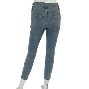 Hatch Classic Light Wash Slim Maternity Denim Jeans Size 27