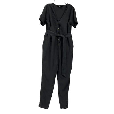 Hatch Belted Black Noelle Jumpsuit Size 0