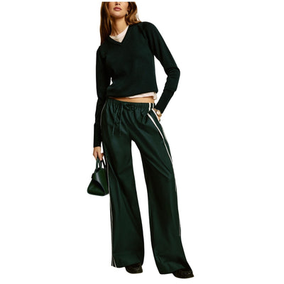 Reformation Striped Forest Julien Pants Size L