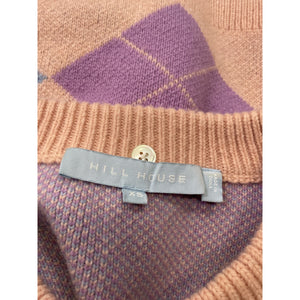 Hill House Home 'The Heddy' Pink Wool Cardigan Size XS