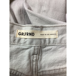 Grlfrnd Distressed Echo Park Bella Denim Jeans Size 24