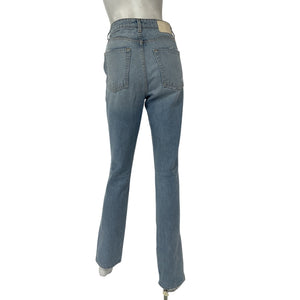 Grlfrnd High Rise Bootcut Hudson Yards Harlow Denim Jeans Size 26