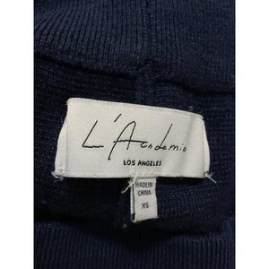 L'Academie 'Kaden' Navy Rayon Knit Pants Size XS