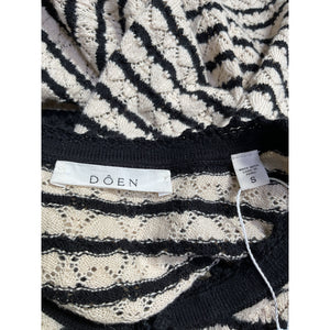Dôen 'Brandie' Beige Cotton Top Size S