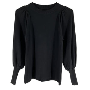 Apiece Apart Black Crew Neck Size XS