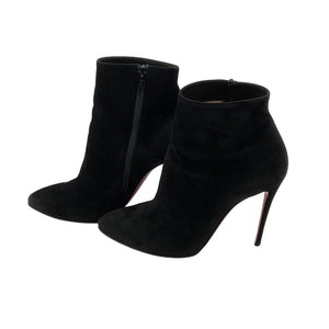 Christian Louboutin Sleek Black Stiletto Ankle Boots Size 36.5 EU / US 6.5