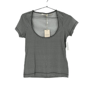 Dôen 'Brigitte' Black Cotton Tee Size M