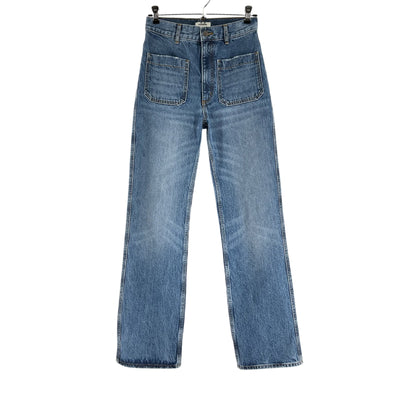 Neiman Marcus Classic Blue Moore Denim Jeans Size FR 36 / US 4