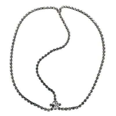 Jennifer Behr Sparkling Silver Alice Necklace