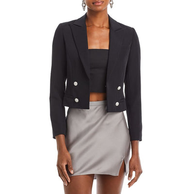 Generation Love Cropped Black Olivia Blazer Size XS