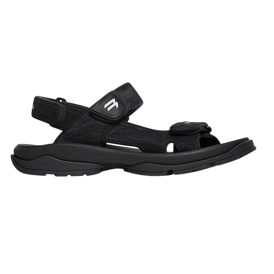 Balenciaga Sleek Black Tourist Sandal Size IT 46 / US 12.5-13 NWT