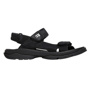 Balenciaga Sleek Black Tourist Sandal Size IT 46 / US 12.5-13 NWT