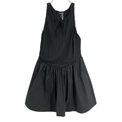 For Love & Lemons Chic Black Billie Mini Dress Size S