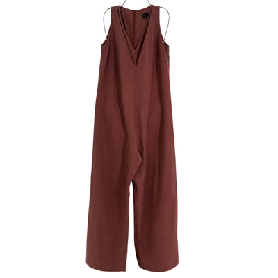 Hatch Chic Brick Back In The Game Nursing Jumpsuit Size 0
