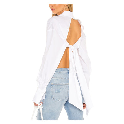 Ser.O.Ya Crisp White Mel Top Size S
