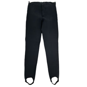 Reformation Sleek Black Spruce Pants Size 2