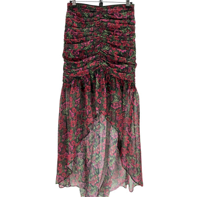 Majorelle Floral Multicolor Giana Maxi Bottom Size S